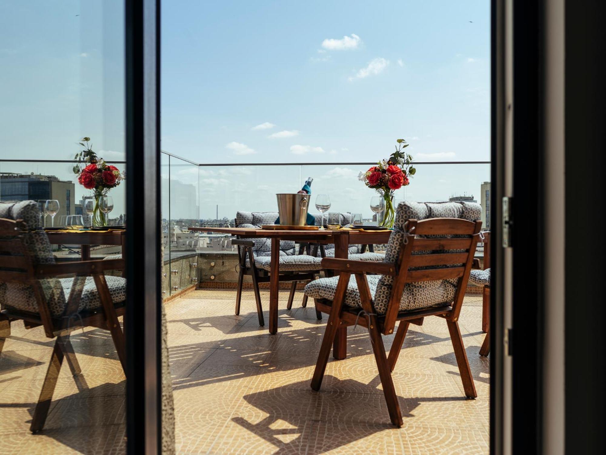 Wilson Old City Roof Top 부쿠레슈티 외부 사진