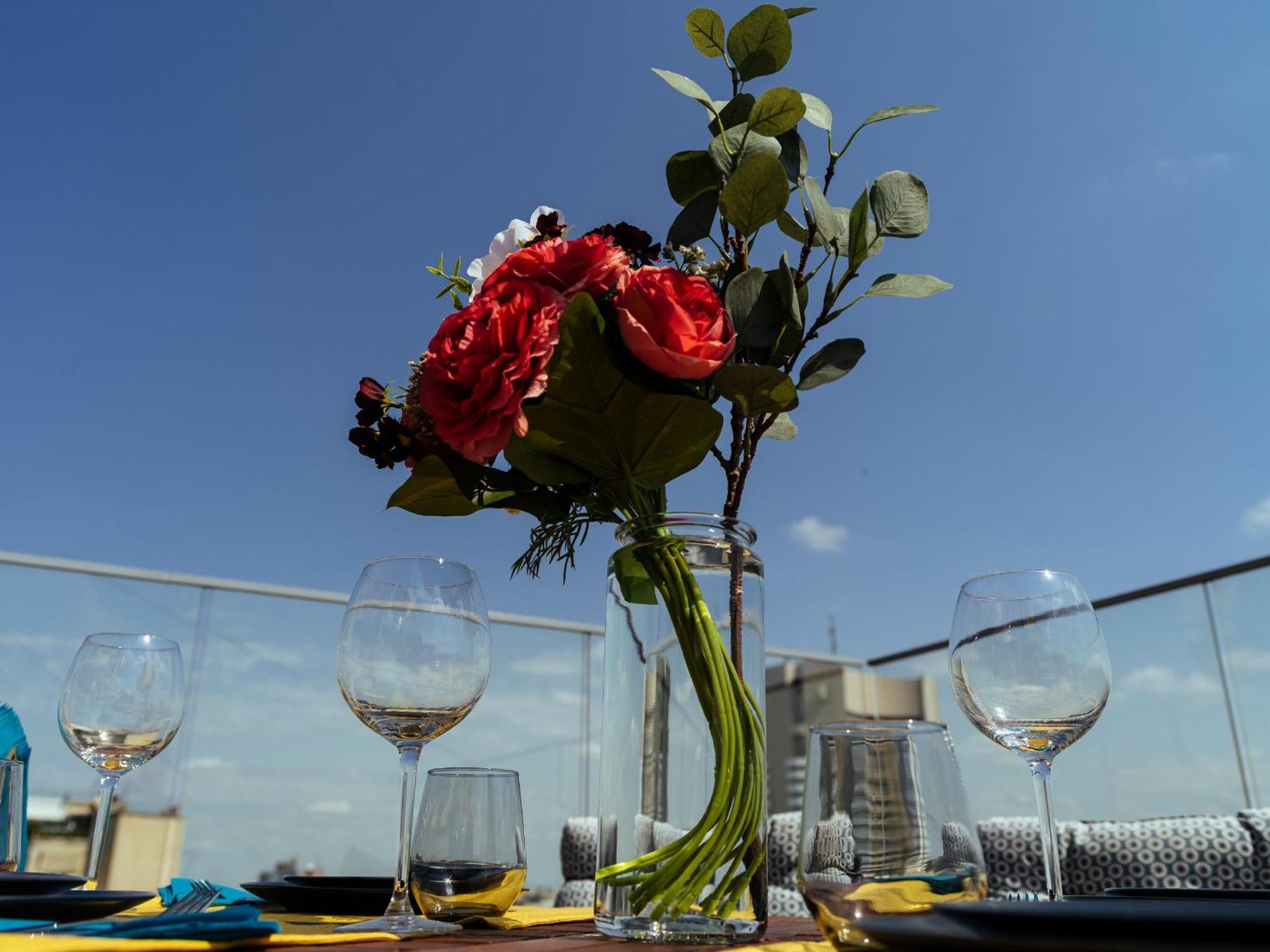 Wilson Old City Roof Top 부쿠레슈티 외부 사진